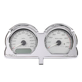 Thrashin Supply Road Glide Gauge Relocation - Chrome